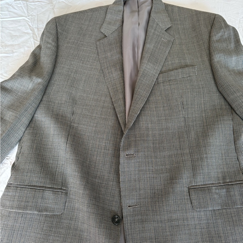 Ralph Lauren Men's Gray Blazer